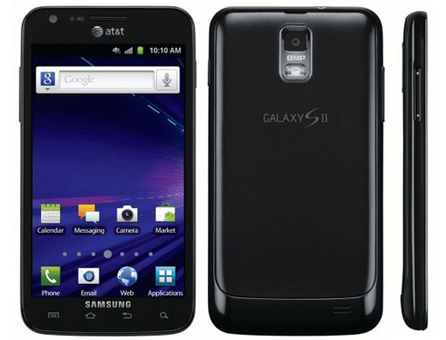 Samsung Galaxy II Sky Rocket